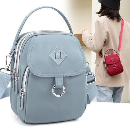 Small Shoulder Bag Nylon Women Mobile Phone Bag Mini Female Messenger Purse Lady Wallet CrossBody Bag Women Handbag сумка женска
