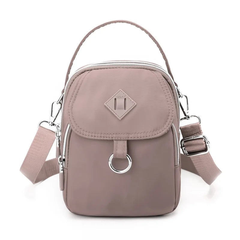Small Shoulder Bag Nylon Women Mobile Phone Bag Mini Female Messenger Purse Lady Wallet CrossBody Bag Women Handbag сумка женска
