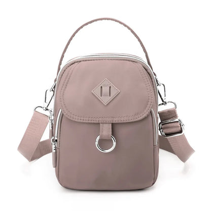 Small Shoulder Bag Nylon Women Mobile Phone Bag Mini Female Messenger Purse Lady Wallet CrossBody Bag Women Handbag сумка женска