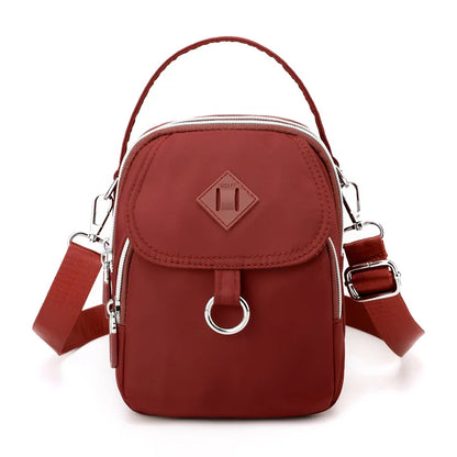 Small Shoulder Bag Nylon Women Mobile Phone Bag Mini Female Messenger Purse Lady Wallet CrossBody Bag Women Handbag сумка женска