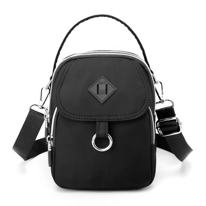 Small Shoulder Bag Nylon Women Mobile Phone Bag Mini Female Messenger Purse Lady Wallet CrossBody Bag Women Handbag сумка женска