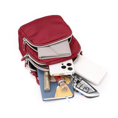 Small Shoulder Bag Nylon Women Mobile Phone Bag Mini Female Messenger Purse Lady Wallet CrossBody Bag Women Handbag сумка женска