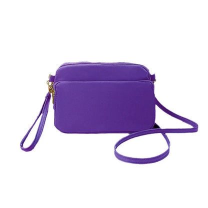 Small Square Bag Trendy Phone Bags for Women Girl Crossbody Bags Solid Color Bag