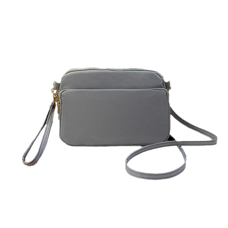Small Square Bag Trendy Phone Bags for Women Girl Crossbody Bags Solid Color Bag