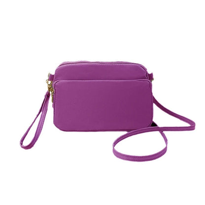Small Square Bag Trendy Phone Bags for Women Girl Crossbody Bags Solid Color Bag