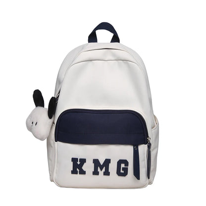 Small Women's Backpack Girls School Backpack Waterproof Nylon Fashion Japanese Casual Young Girl's Bag Female Mini Mochila