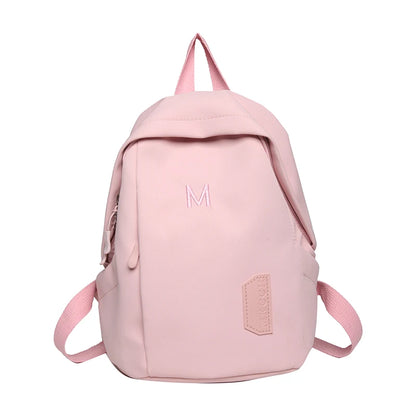 Small Women's Backpack Girls School Backpack Waterproof Nylon Fashion Japanese Casual Young Girl's Bag Female Mini Mochila