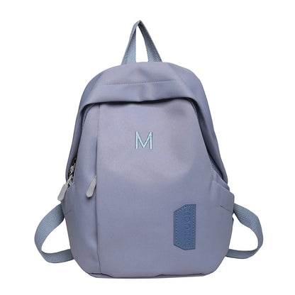 Small Women's Backpack Girls School Backpack Waterproof Nylon Fashion Japanese Casual Young Girl's Bag Female Mini Mochila