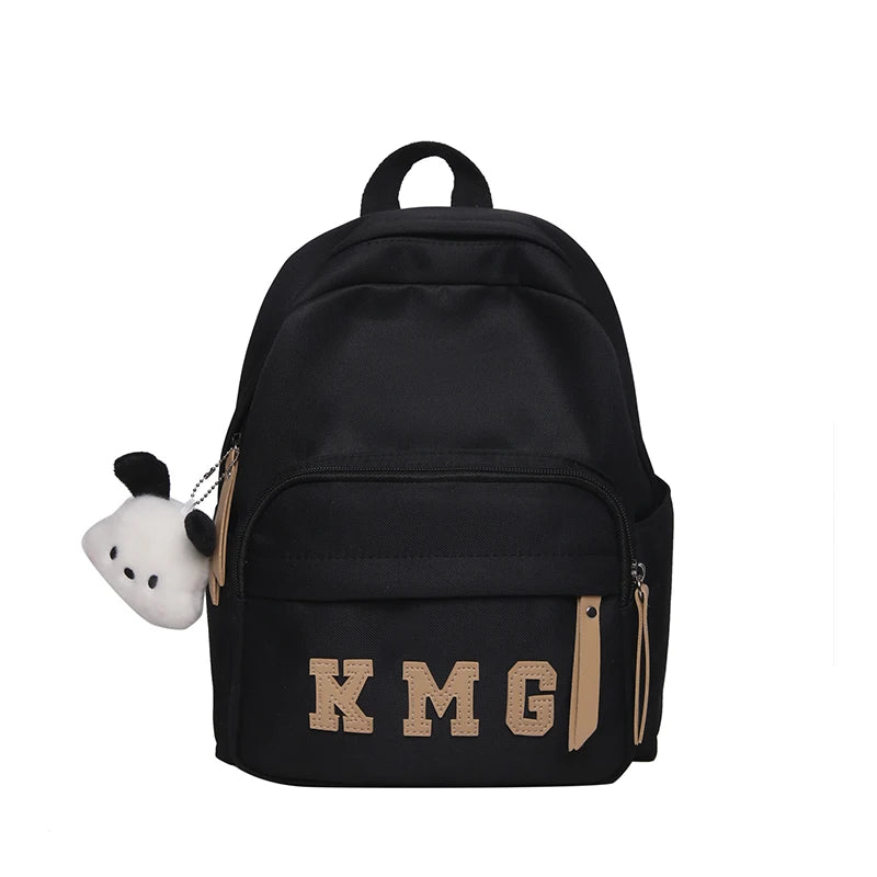 Small Women's Backpack Girls School Backpack Waterproof Nylon Fashion Japanese Casual Young Girl's Bag Female Mini Mochila