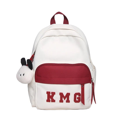 Small Women's Backpack Girls School Backpack Waterproof Nylon Fashion Japanese Casual Young Girl's Bag Female Mini Mochila