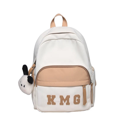 Small Women's Backpack Girls School Backpack Waterproof Nylon Fashion Japanese Casual Young Girl's Bag Female Mini Mochila
