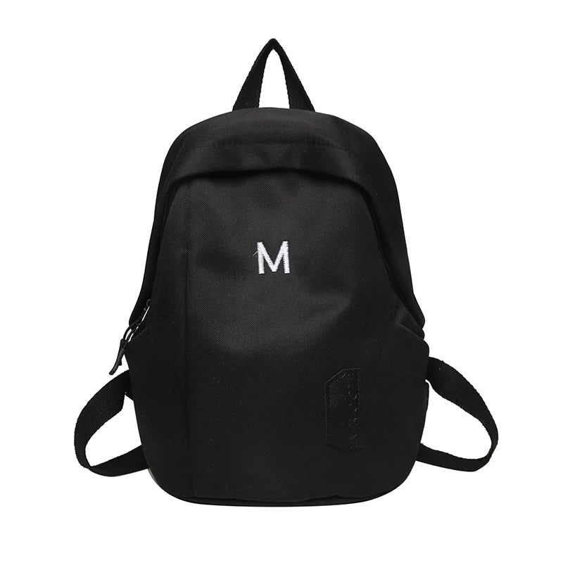 Small Women's Backpack Girls School Backpack Waterproof Nylon Fashion Japanese Casual Young Girl's Bag Female Mini Mochila