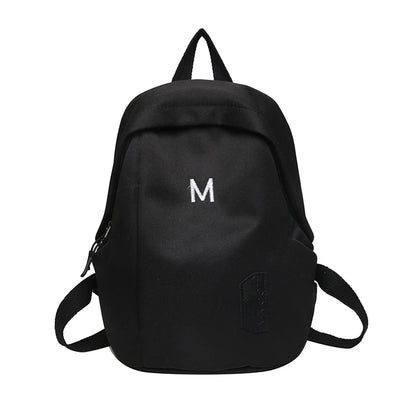 Small Women's Backpack Girls School Backpack Waterproof Nylon Fashion Japanese Casual Young Girl's Bag Female Mini Mochila