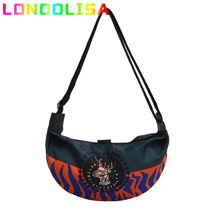 Small Women's Crossbody Bag for 2022 Trendy Fashion Shoulder Messenger Ladies Bags High Quality Female Nylon Handbags and Purses