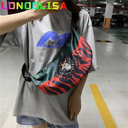 Small Women's Crossbody Bag for 2022 Trendy Fashion Shoulder Messenger Ladies Bags High Quality Female Nylon Handbags and Purses