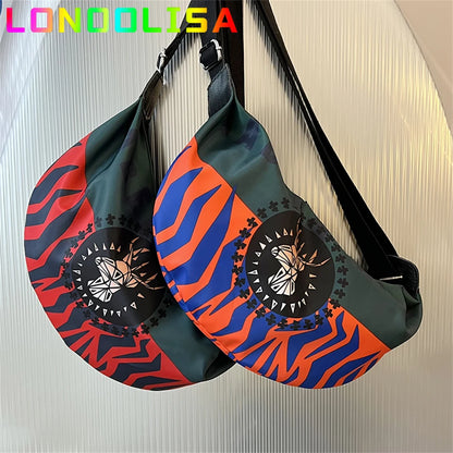 Small Women's Crossbody Bag for 2022 Trendy Fashion Shoulder Messenger Ladies Bags High Quality Female Nylon Handbags and Purses