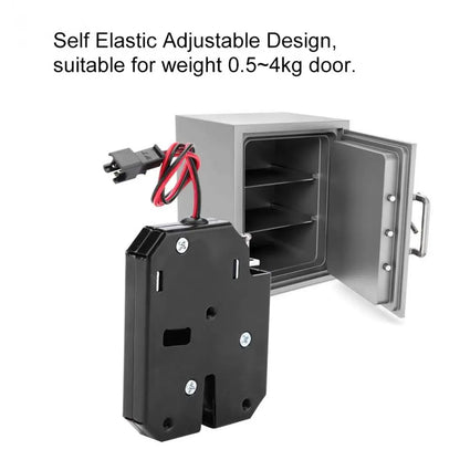 Small electromagnetic lock DC 12V supermarket intelligent locker electronic lock access control Solenoid lock mailbox lock