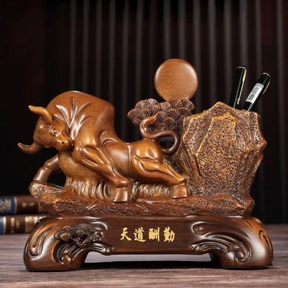 Smooth Sailing Creative Pen Holder Decorations Boss's Office Desktop Decorations Ornamennts
