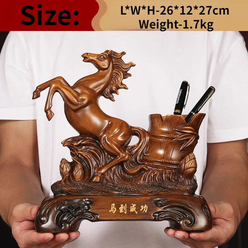 Smooth Sailing Creative Pen Holder Decorations Boss's Office Desktop Decorations Ornamennts