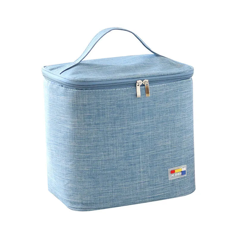 Soft Cooler Bag with Hard Liner Large Insulated Picnic Lunch Bag Box Cooling Bag for Camping BBQ Family Outdoor Activities