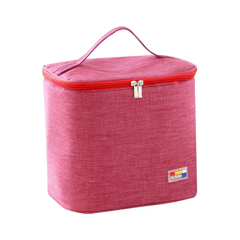Soft Cooler Bag with Hard Liner Large Insulated Picnic Lunch Bag Box Cooling Bag for Camping BBQ Family Outdoor Activities
