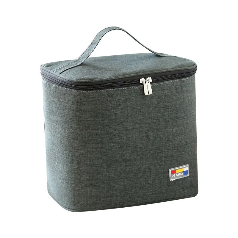 Soft Cooler Bag with Hard Liner Large Insulated Picnic Lunch Bag Box Cooling Bag for Camping BBQ Family Outdoor Activities