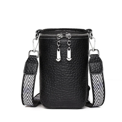 Soft Cow Leather Girl Phone Messenger Bag High Quality Genuine Leather Shoulder Crossbody Bag For Women 2022 Mini Ladies Handbag