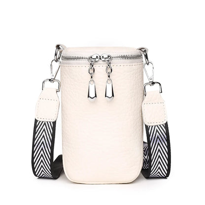 Soft Cow Leather Girl Phone Messenger Bag High Quality Genuine Leather Shoulder Crossbody Bag For Women 2022 Mini Ladies Handbag