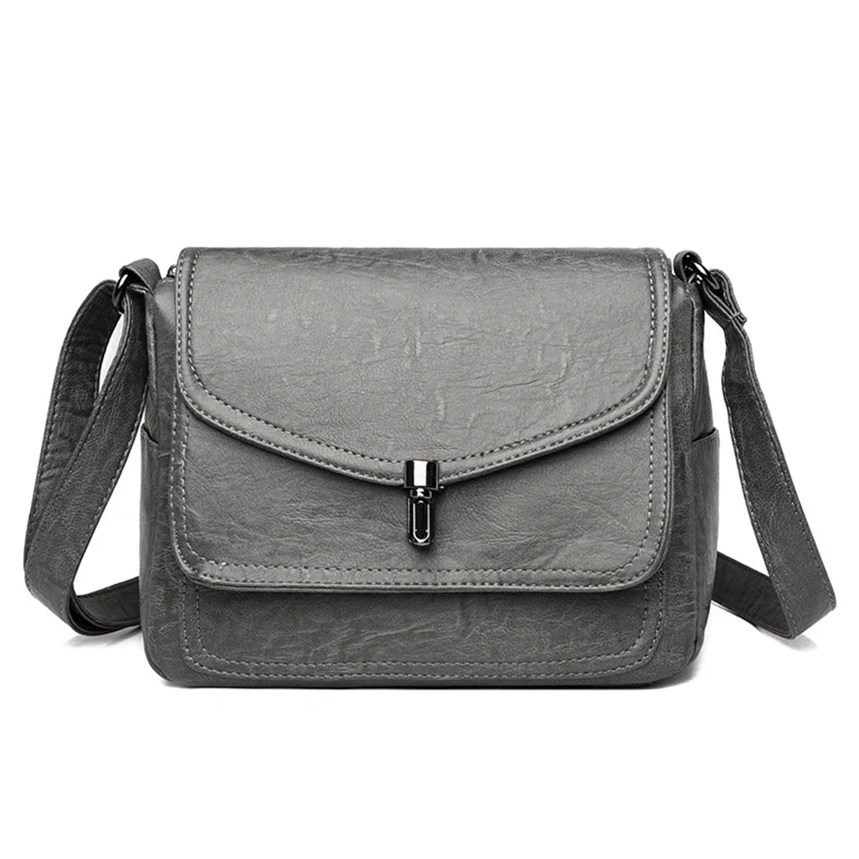 Soft Cowhide Crossbody Bags for Women 2021 Luxury Handbags Women Bags Designer Female Casual Hand Shoulder Bag Bolsos De Mujer