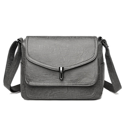 Soft Cowhide Crossbody Bags for Women 2021 Luxury Handbags Women Bags Designer Female Casual Hand Shoulder Bag Bolsos De Mujer