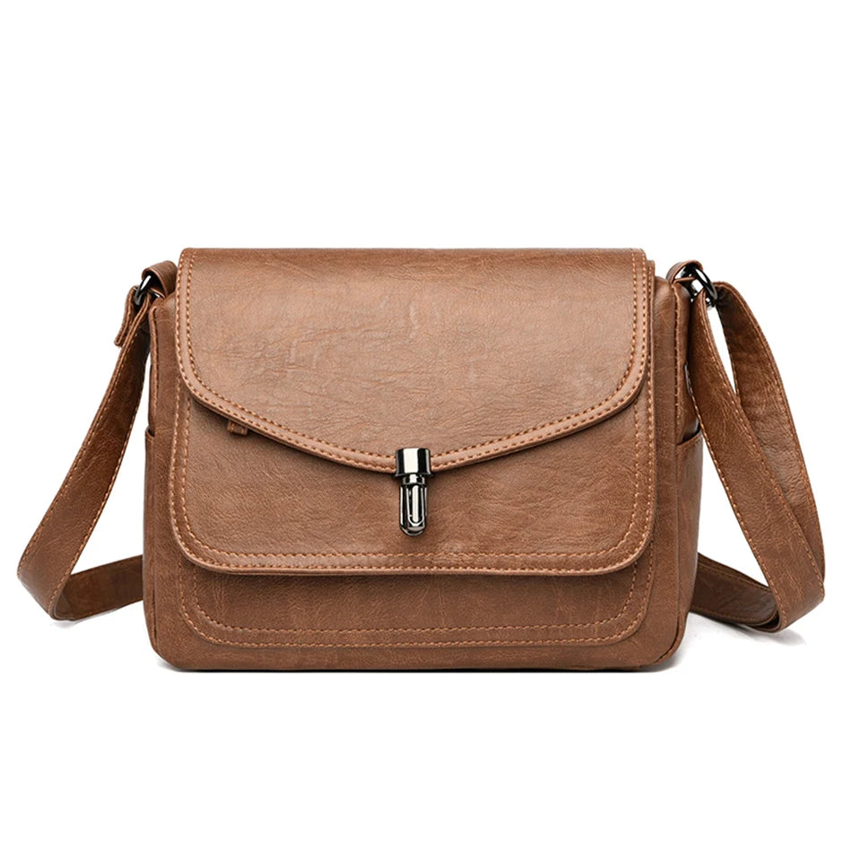 Soft Cowhide Crossbody Bags for Women 2021 Luxury Handbags Women Bags Designer Female Casual Hand Shoulder Bag Bolsos De Mujer