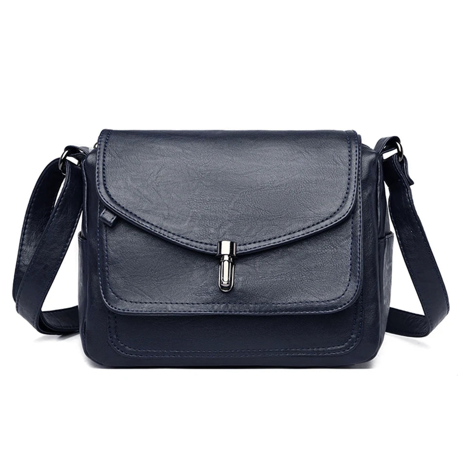 Soft Cowhide Crossbody Bags for Women 2021 Luxury Handbags Women Bags Designer Female Casual Hand Shoulder Bag Bolsos De Mujer