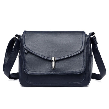 Soft Cowhide Crossbody Bags for Women 2021 Luxury Handbags Women Bags Designer Female Casual Hand Shoulder Bag Bolsos De Mujer