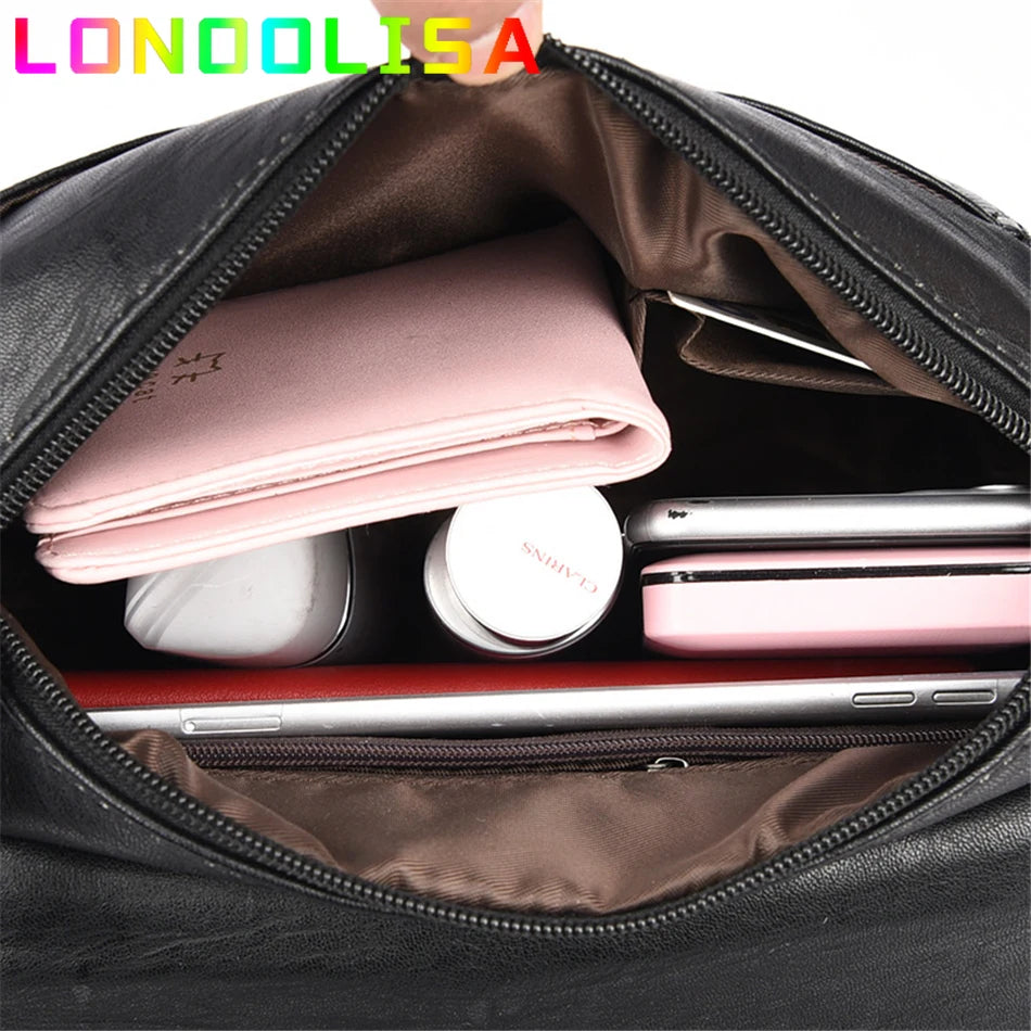 Soft Cowhide Crossbody Bags for Women 2021 Luxury Handbags Women Bags Designer Female Casual Hand Shoulder Bag Bolsos De Mujer