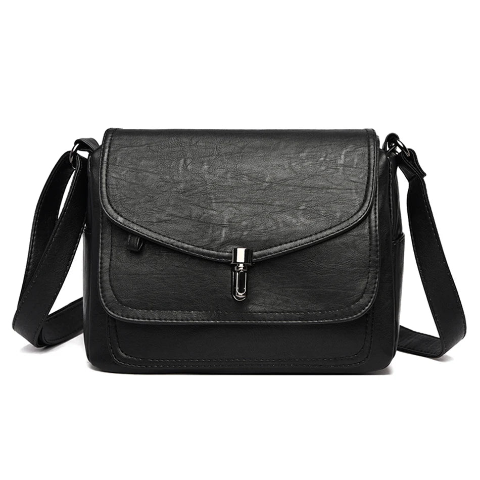 Soft Cowhide Crossbody Bags for Women 2021 Luxury Handbags Women Bags Designer Female Casual Hand Shoulder Bag Bolsos De Mujer