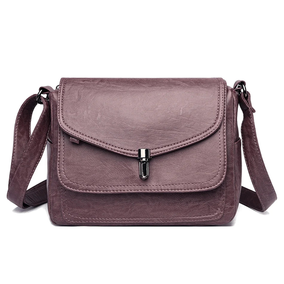 Soft Cowhide Crossbody Bags for Women 2021 Luxury Handbags Women Bags Designer Female Casual Hand Shoulder Bag Bolsos De Mujer