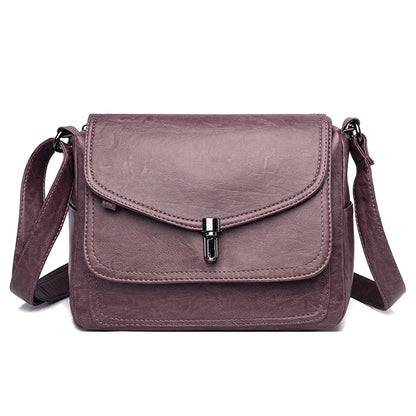 Soft Cowhide Crossbody Bags for Women 2021 Luxury Handbags Women Bags Designer Female Casual Hand Shoulder Bag Bolsos De Mujer