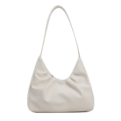 Soft Leather Large Capacity Fashionable Shoulder 2024 New Retro Korean Style Tote Bag Women Bag Designer Bags Luxury