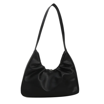 Soft Leather Large Capacity Fashionable Shoulder 2024 New Retro Korean Style Tote Bag Women Bag Designer Bags Luxury