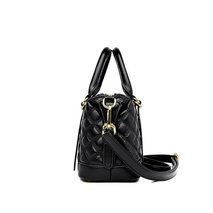 Soft Leather Luxury Handbags Women New Casual Tote Bag Designer Ladies Large Shoulder Crossbody Handbag Sac for Female Patchwork