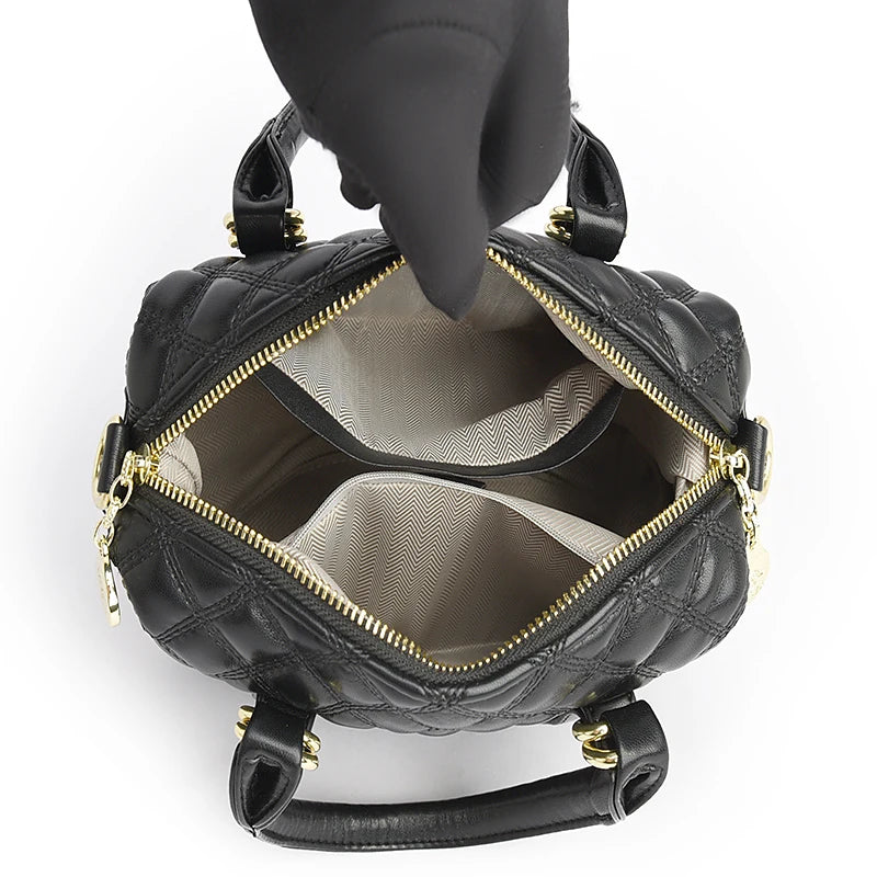 Soft Leather Luxury Handbags Women New Casual Tote Bag Designer Ladies Large Shoulder Crossbody Handbag Sac for Female Patchwork