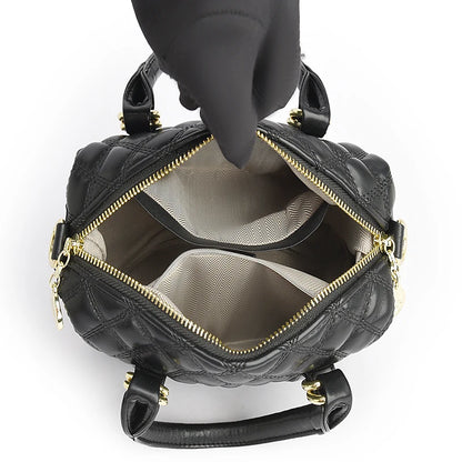 Soft Leather Luxury Handbags Women New Casual Tote Bag Designer Ladies Large Shoulder Crossbody Handbag Sac for Female Patchwork
