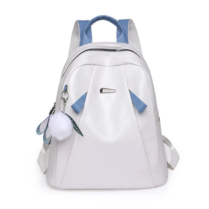 Soft Leather Luxury Women Backpack Large Capacity Bookbags for Teen Girl High Quality Female Rucksack Mochilas Casual Travel Bag