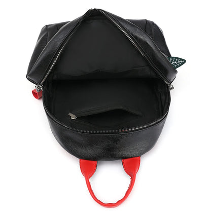 Soft Leather Luxury Women Backpack Large Capacity Bookbags for Teen Girl High Quality Female Rucksack Mochilas Casual Travel Bag
