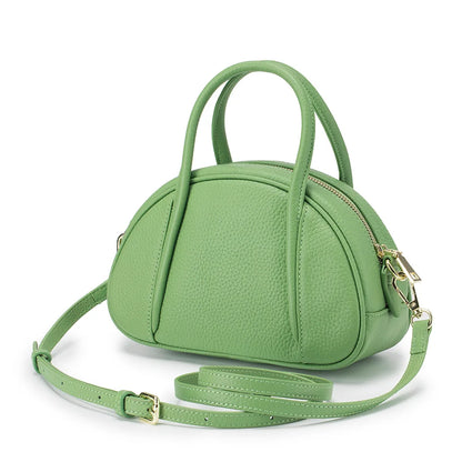 Soft Leather Women Mini Shell Bag Fashion Designer Shoulder Bag Luxury Lady Crossbody Bag Casual Women's Handbags and Purses