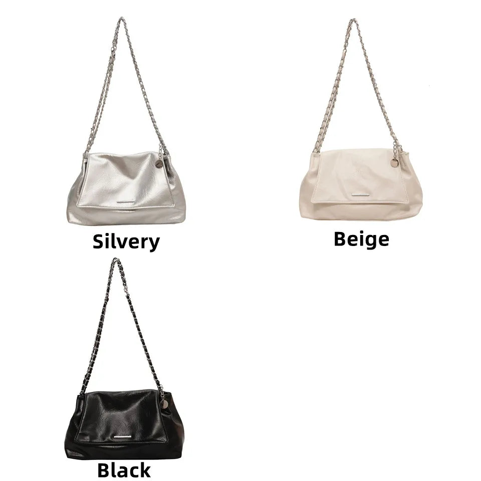 Soft PU Ladies Hand Bag Women's Handbag Shoulder Bags for Women 2022 Fashion Casual Crossbody Bag