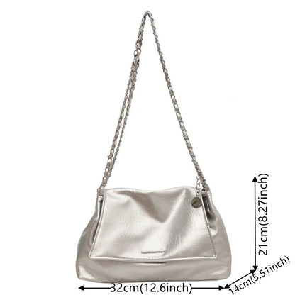 Soft PU Ladies Hand Bag Women's Handbag Shoulder Bags for Women 2022 Fashion Casual Crossbody Bag