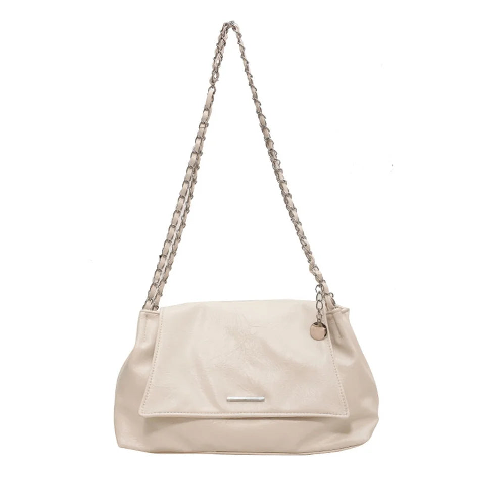 Soft PU Ladies Hand Bag Women's Handbag Shoulder Bags for Women 2022 Fashion Casual Crossbody Bag