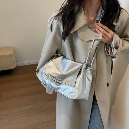 Soft PU Ladies Hand Bag Women's Handbag Shoulder Bags for Women 2022 Fashion Casual Crossbody Bag