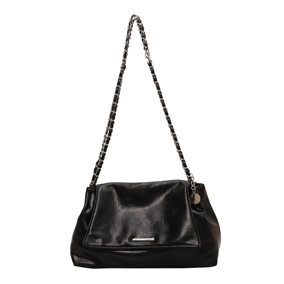 Soft PU Ladies Hand Bag Women's Handbag Shoulder Bags for Women 2022 Fashion Casual Crossbody Bag